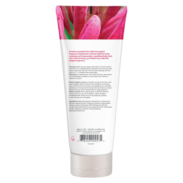 Coochy Oh So Smooth Shave Cream Seduction 12.5 Oz.