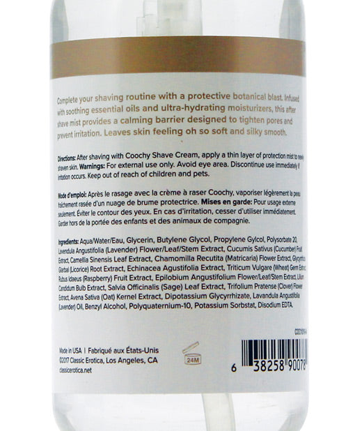 Coochy After Shave Protection Mist Botanical Blast 4oz