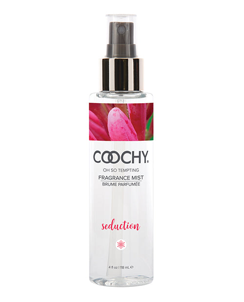 Coochy Oh So Tempting Fragrance Body Mist Seduction 4 Oz.