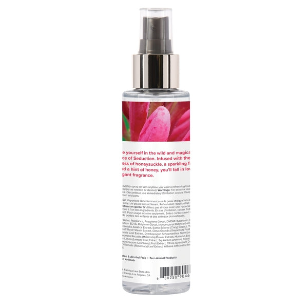 Coochy Oh So Tempting Fragrance Body Mist Seduction 4 Oz.