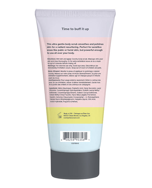 Coochy Ultra Scrub Mango Coconut 5oz