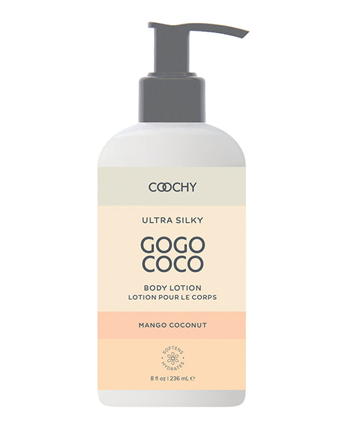 Coochy Ultra Lotion Mango Coconut 8oz