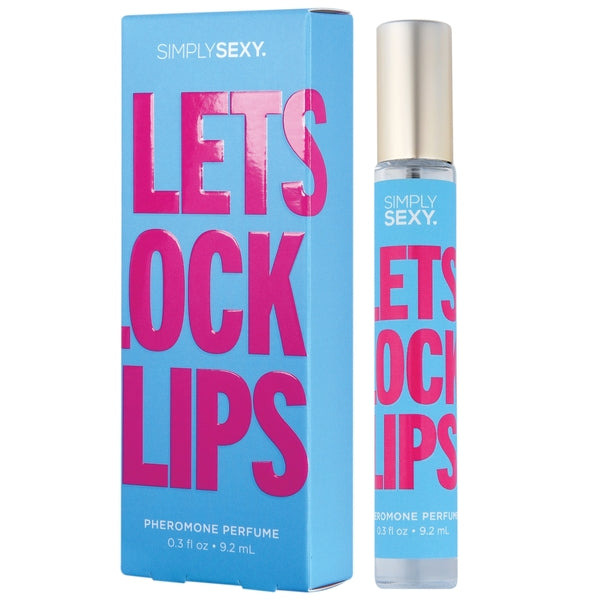 Simply Sexy Phero Lets Lock Lips 3oz