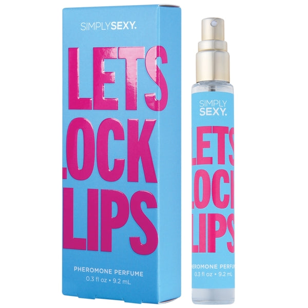 Simply Sexy Phero Lets Lock Lips 3oz