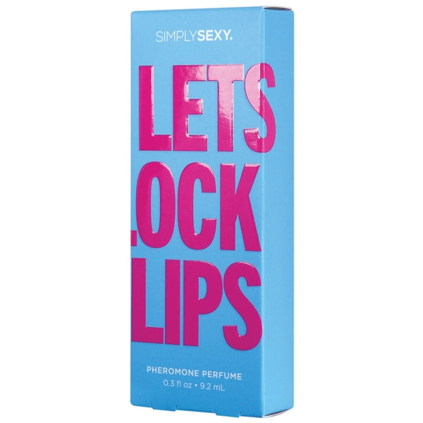 Simply Sexy Phero Lets Lock Lips 3oz