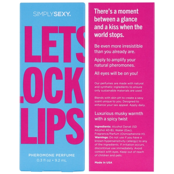 Simply Sexy Phero Lets Lock Lips 3oz