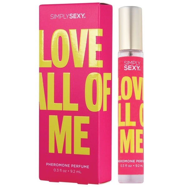 Simply Sexy Phero Love All Of Me 3oz