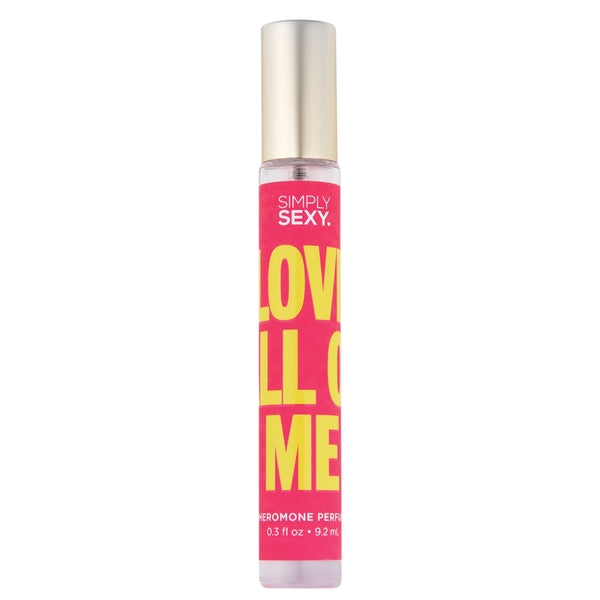 Simply Sexy Phero Love All Of Me 3oz