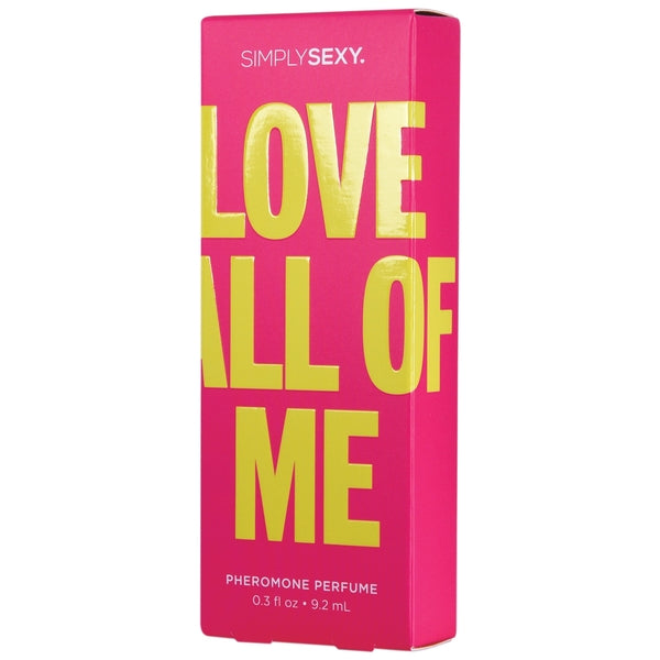 Simply Sexy Phero Love All Of Me 3oz