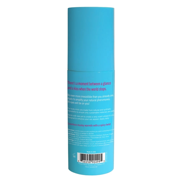 Simply Sexy Pheromone Body Mist Let's Lock Lips 3.35oz