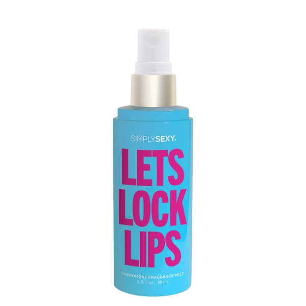 Simply Sexy Pheromone Body Mist Let's Lock Lips 3.35oz