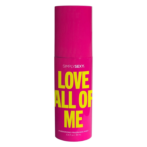 Simply Sexy Pheromone Body Mist Love All Of Me 3.35oz