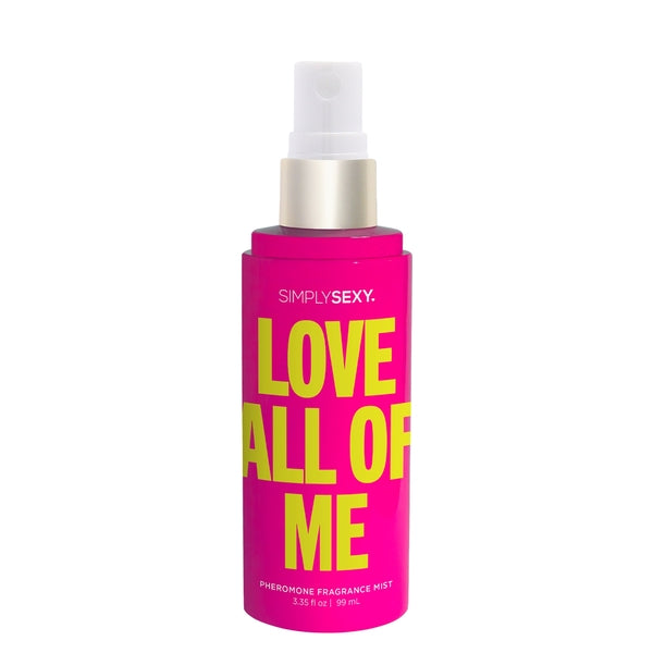 Simply Sexy Pheromone Body Mist Love All Of Me 3.35oz