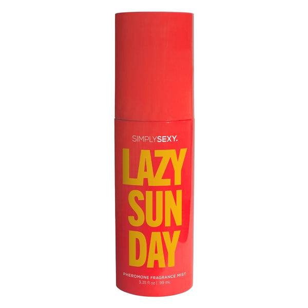 Simply Sexy Pheromone Body Mist Lazy Sunday 3.35oz