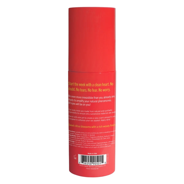 Simply Sexy Pheromone Body Mist Lazy Sunday 3.35oz
