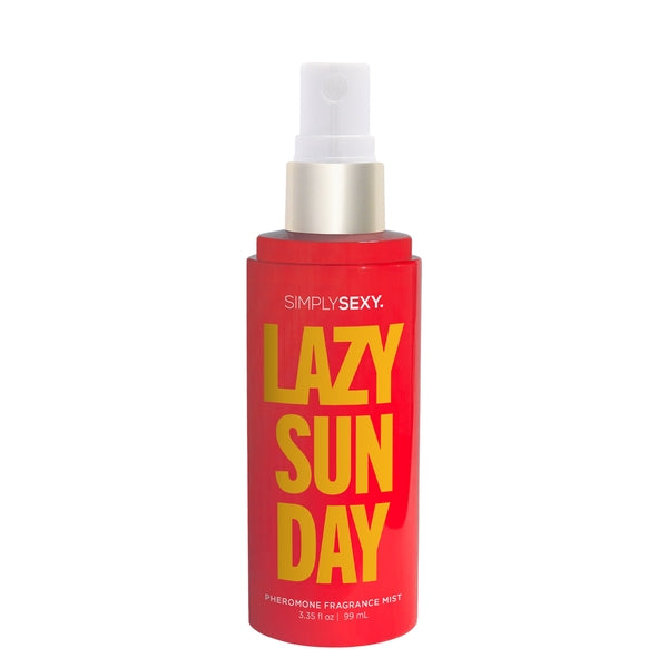 Simply Sexy Pheromone Body Mist Lazy Sunday 3.35oz