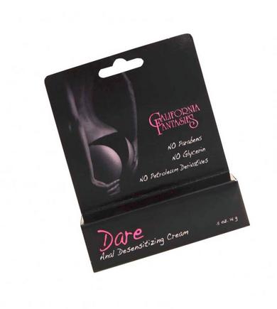 Dare Anal Desensitizing Cream .5oz Tube Boxed