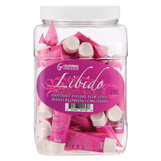 Libido - Aphrodisiac for Her - 0.5 Oz. Tube - Each