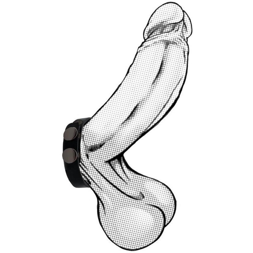 Boneyard Cock Strap - Black