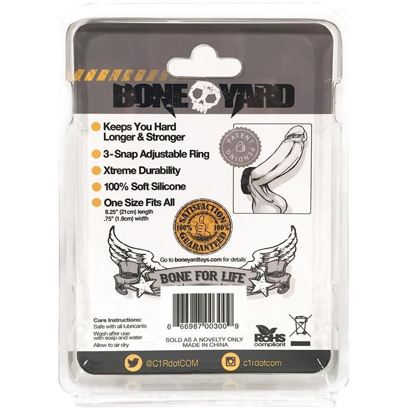 Boneyard Cock Strap - Black