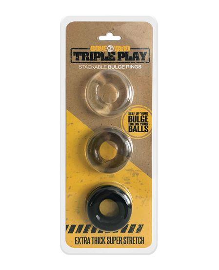 Triple Play Cock Ring