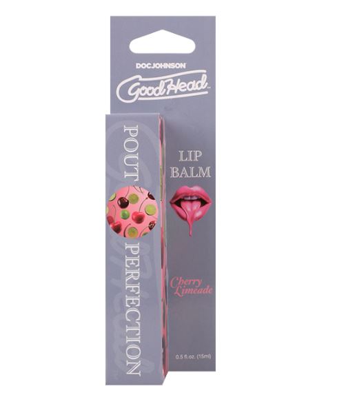 GOODHEAD POUT PERFECTION LIP BALM 0.5oz CHERRY LIMEADE