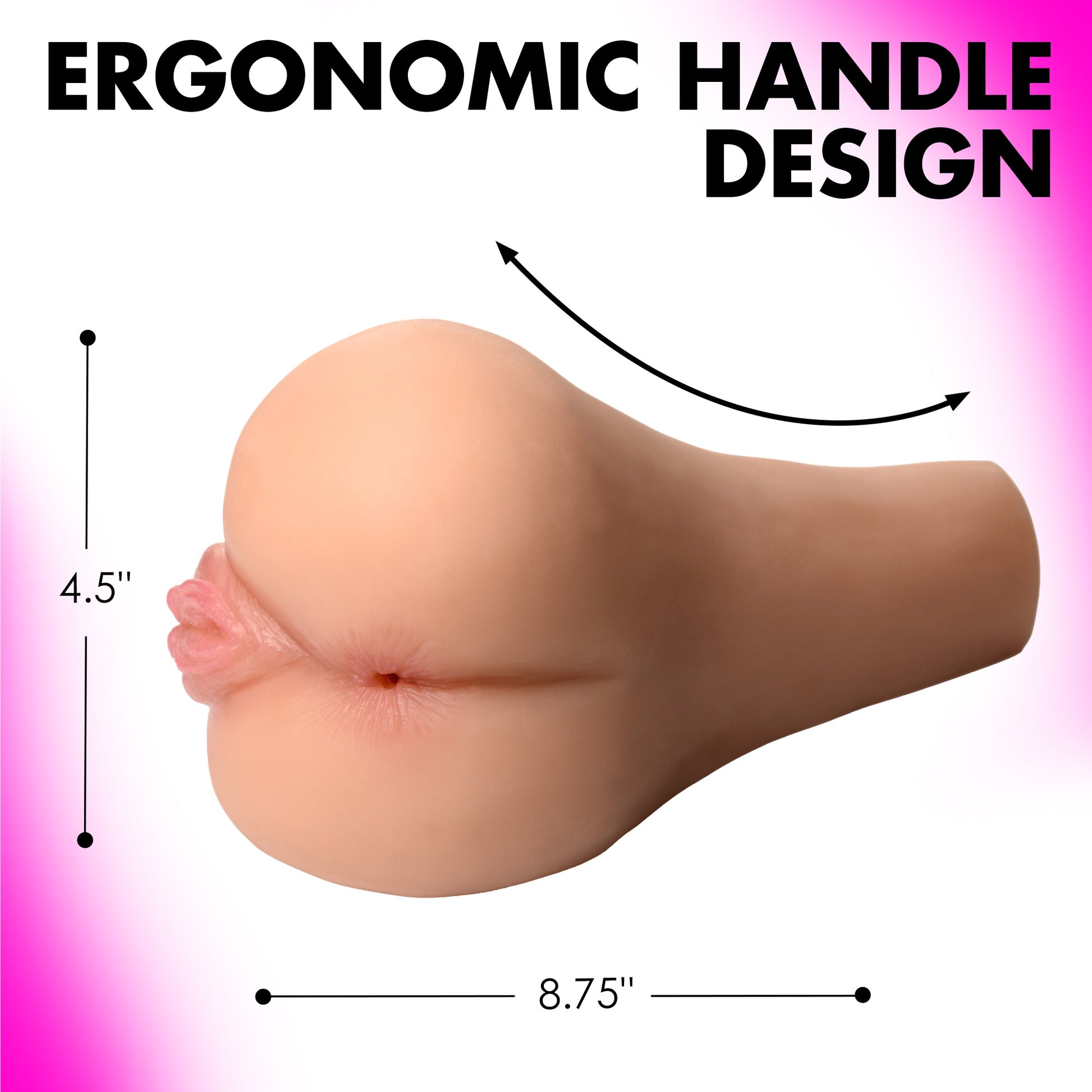 Juicy Wet Look Masturbator Sidesaddle Taylor - Light