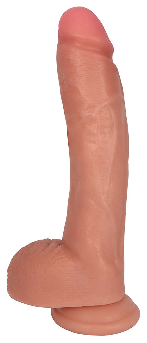 JOCK 10 Inch Dong with Balls Flesh