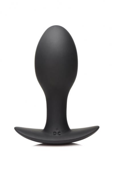Rumbler Vibrating Silicone Butt Plug - Large