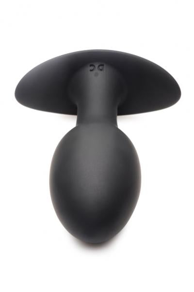 Rumbler Vibrating Silicone Butt Plug - Large