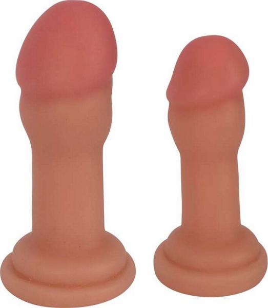 JOCK Anal Plug Duo Flesh