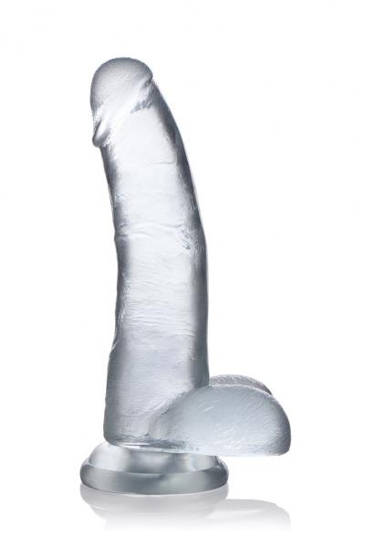 Jock C-Thru Dildo - 9 Inch