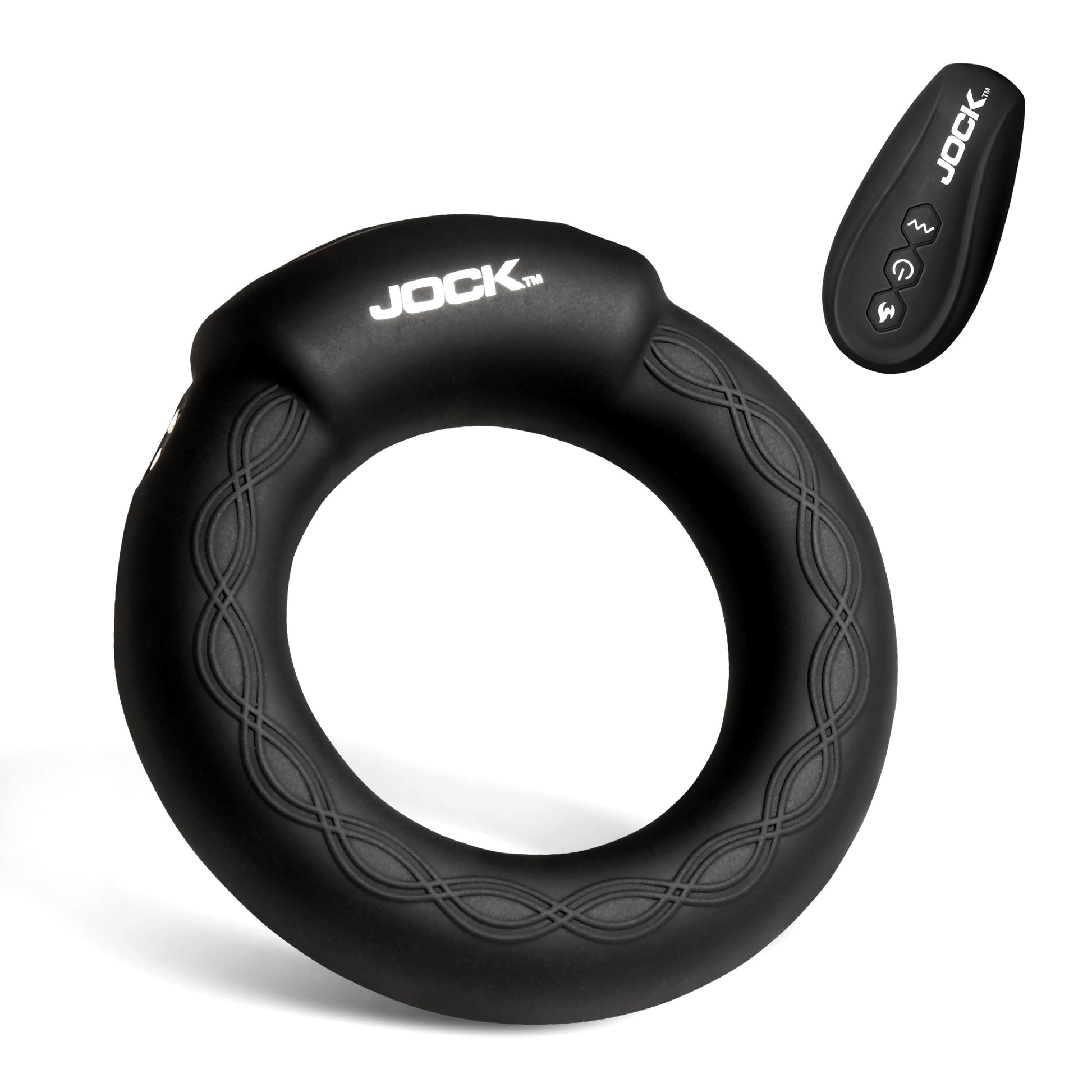 Rumbler Vibrating and Warming C-Ring - 1.8"