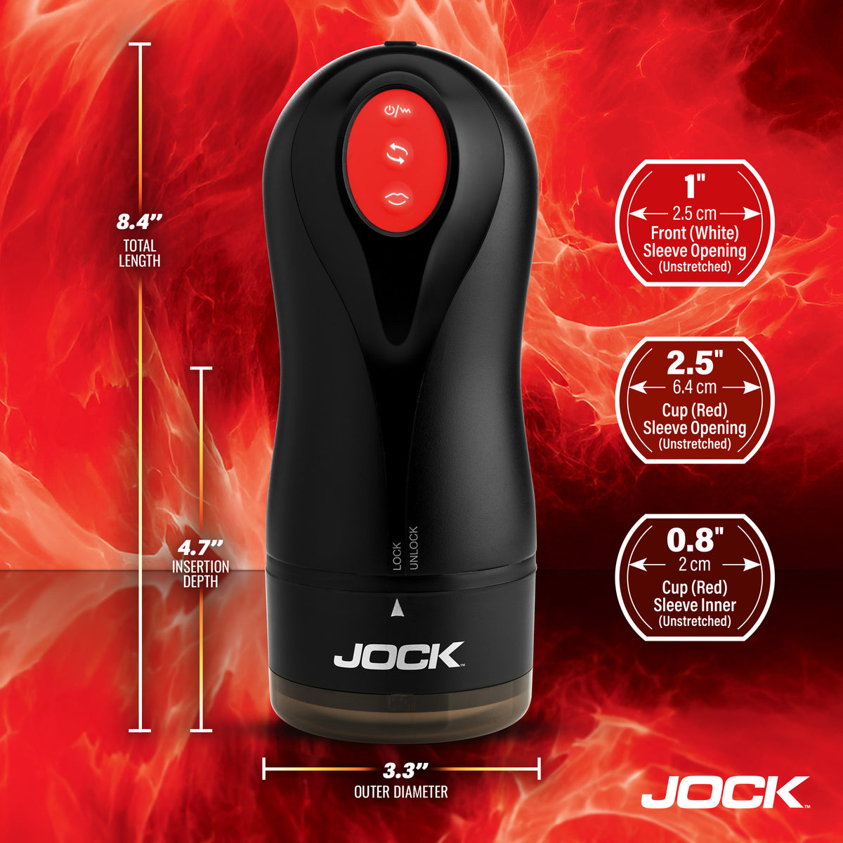 Gyroblast Gyrating, Sucking, and Vibrating Masturbator