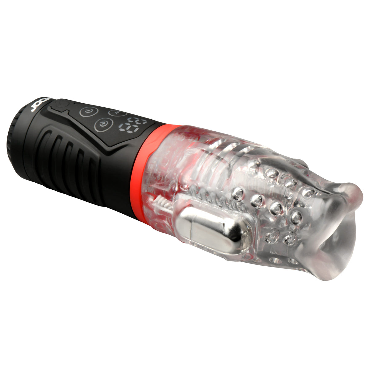 Power Suck Sucking and Vibrating Masturbator