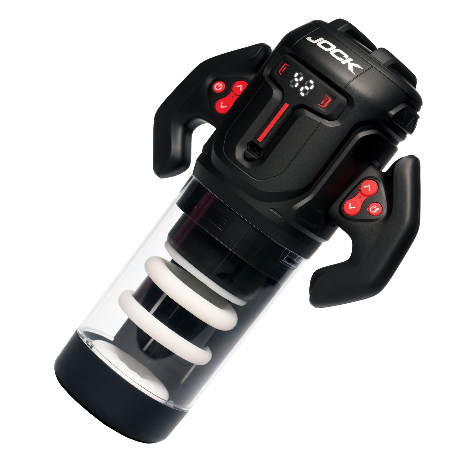 Turbo Spin Thrusting and Rotating Masturbator