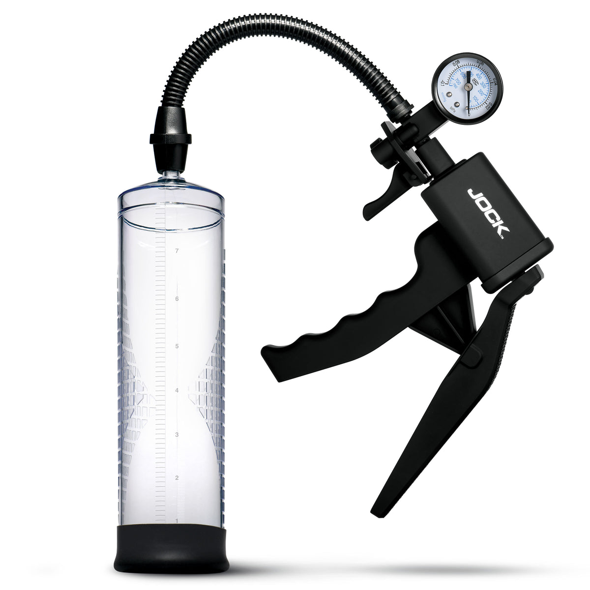 Pump Up Penis Pump with Gauge and Trigger Handle