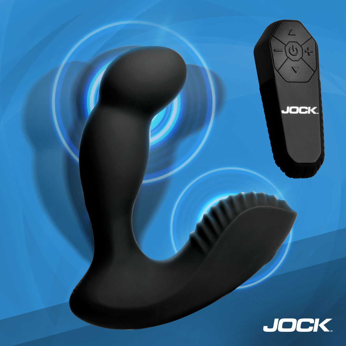 P-Force Milking Silicone Prostate Vibrator w/ Remote