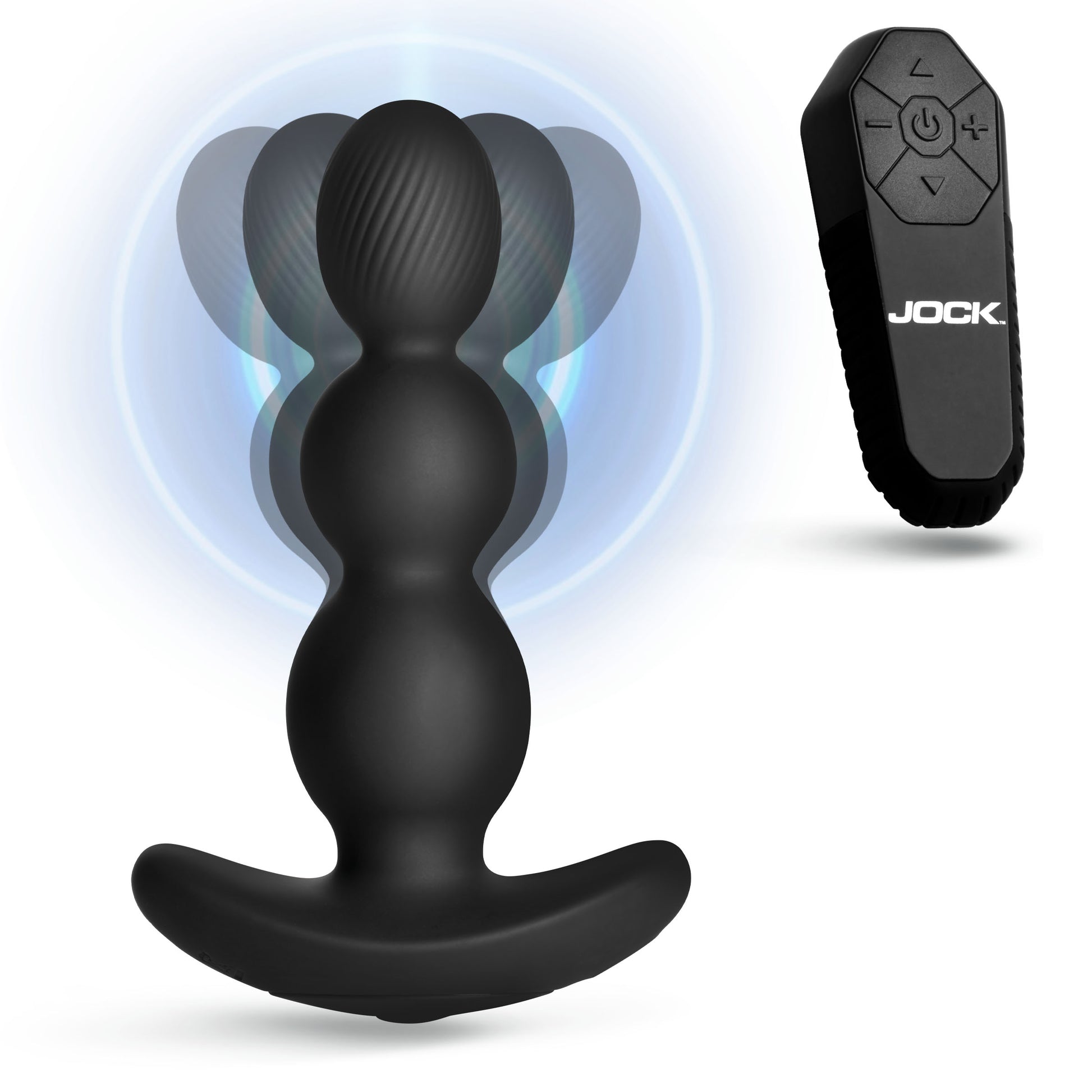 Gyro-X Gyrating and Vibrating Silicone Butt Plug