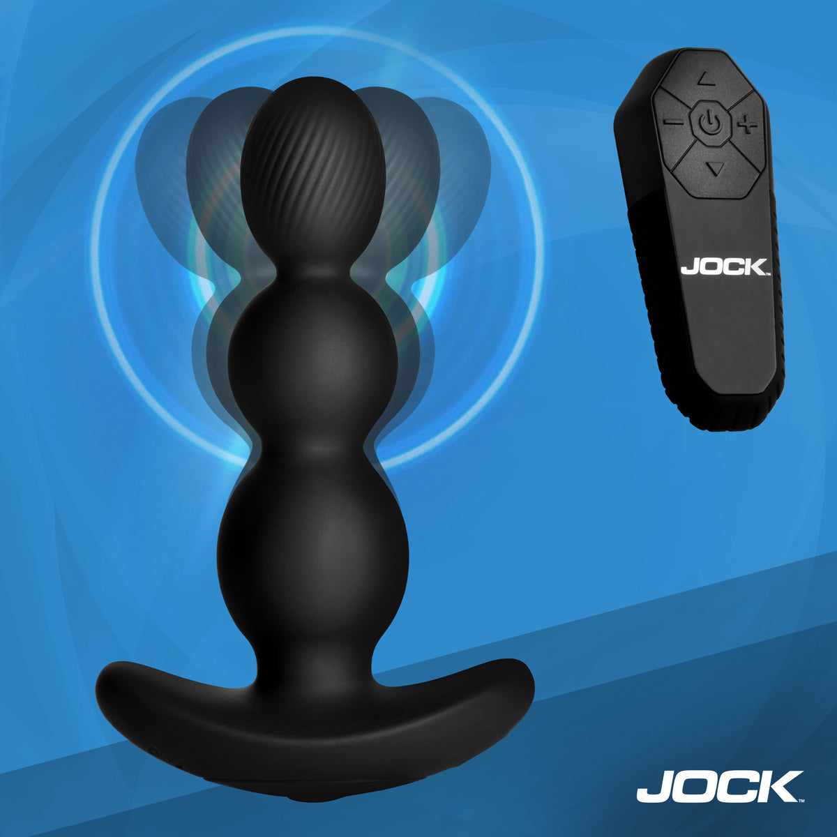 Gyro-X Gyrating and Vibrating Silicone Butt Plug