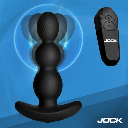 Gyro-X Gyrating and Vibrating Silicone Butt Plug
