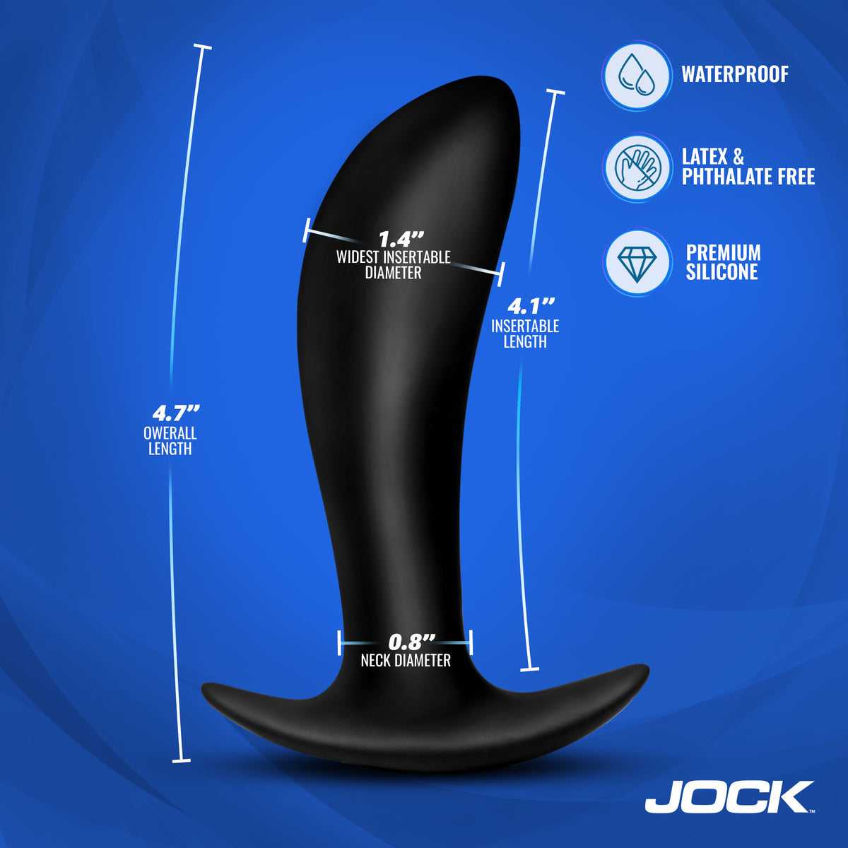 Spark E-Stim Slim Prostate Plug