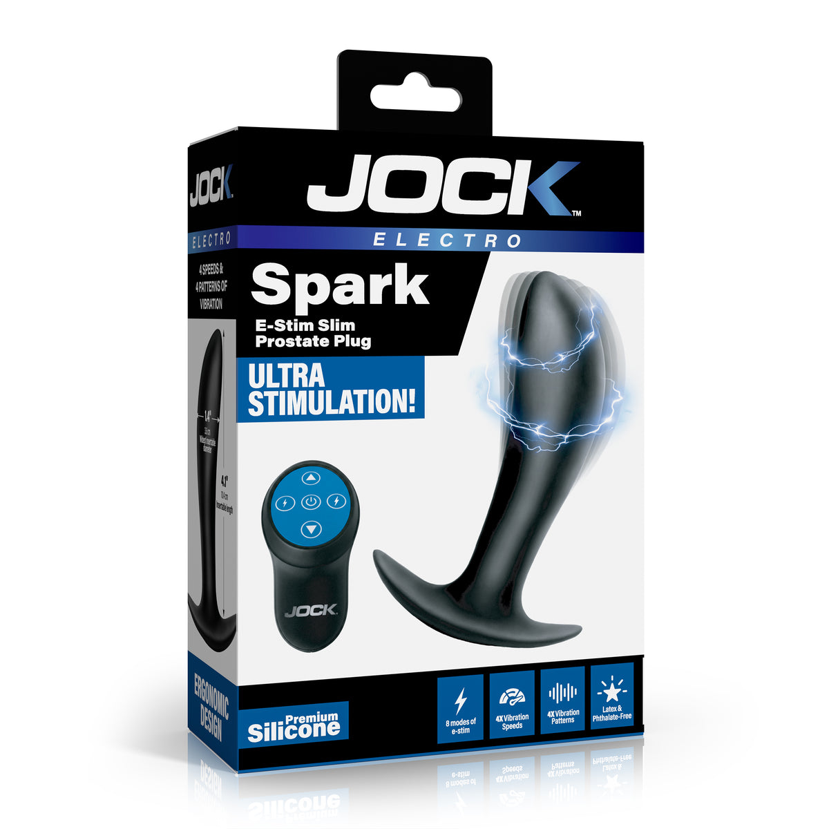 Spark E-Stim Slim Prostate Plug