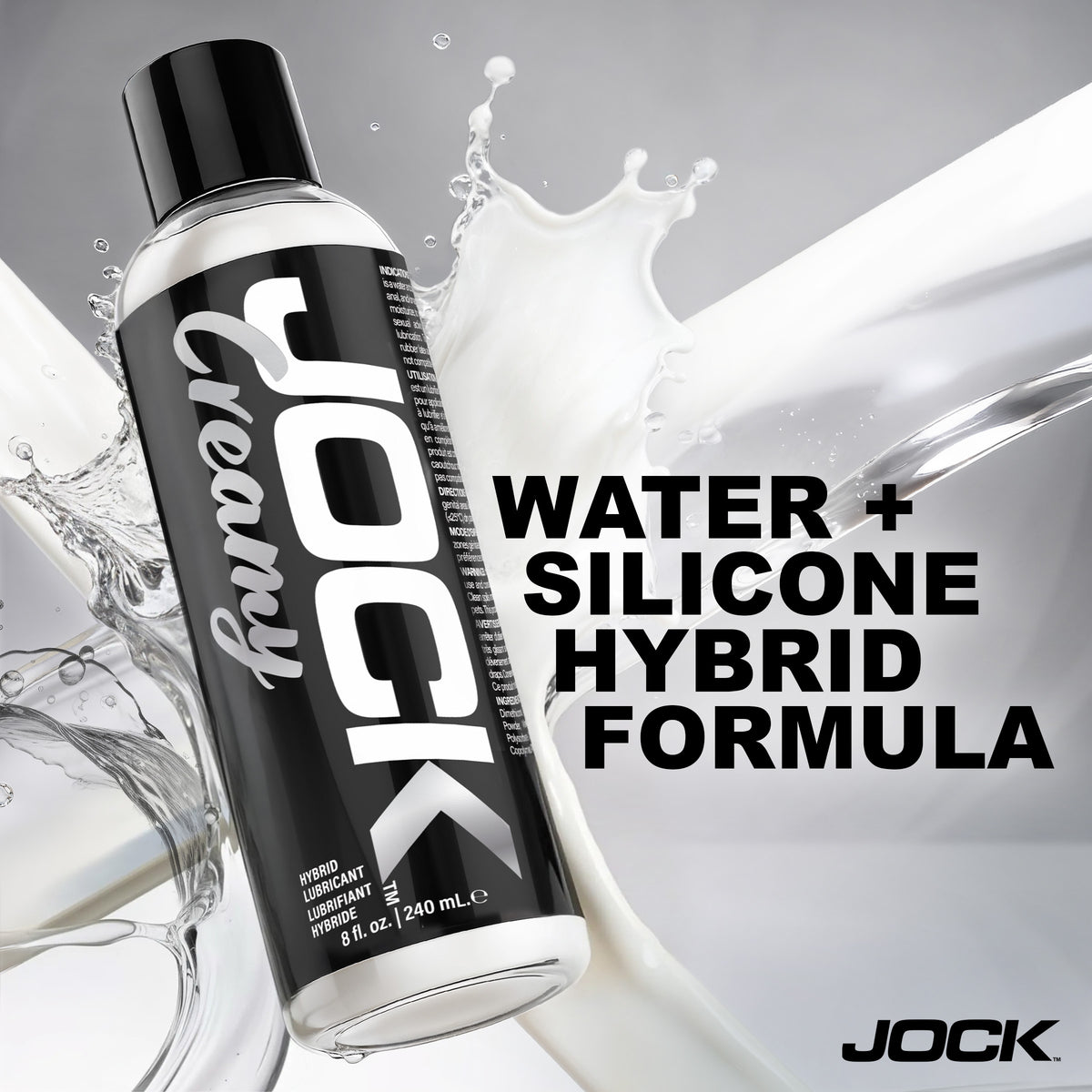 JOCK Creamy Cum Lubricant 8oz
