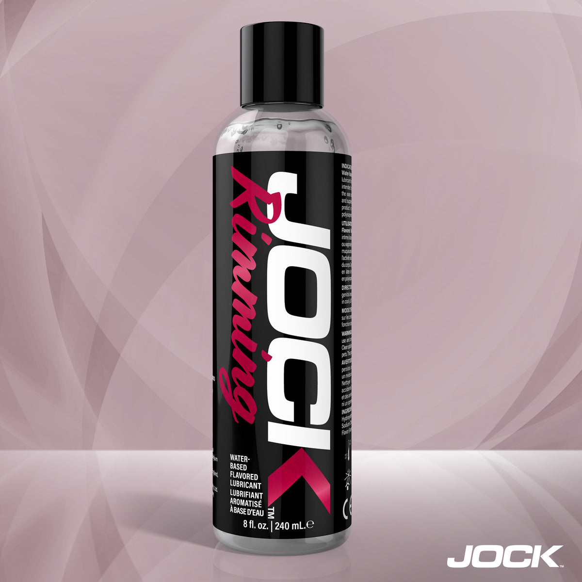 JOCK Rimming Lubricant 8oz - Cherry