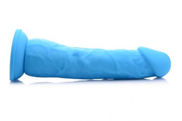 Lollicock Silicone Dildo Without Balls 7 In. Berry