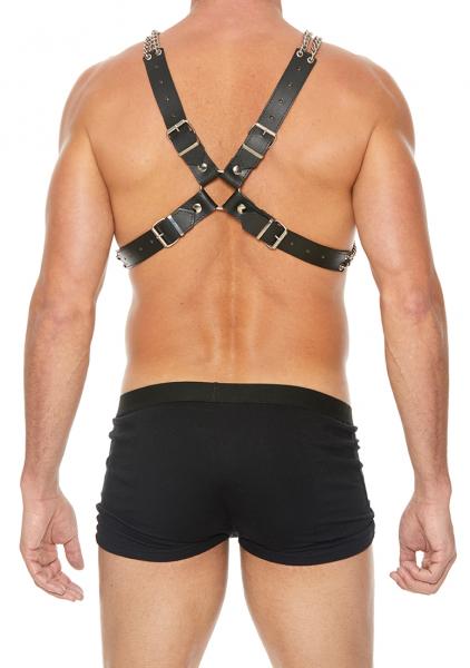 Chain And Chain Harness - Black