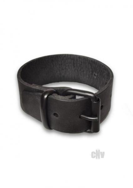 Prowler Red Leather Buckle Bicep Band Xl