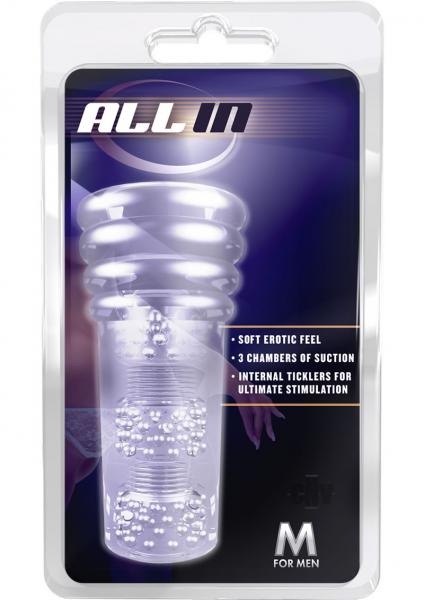 All In Clear Masturbator