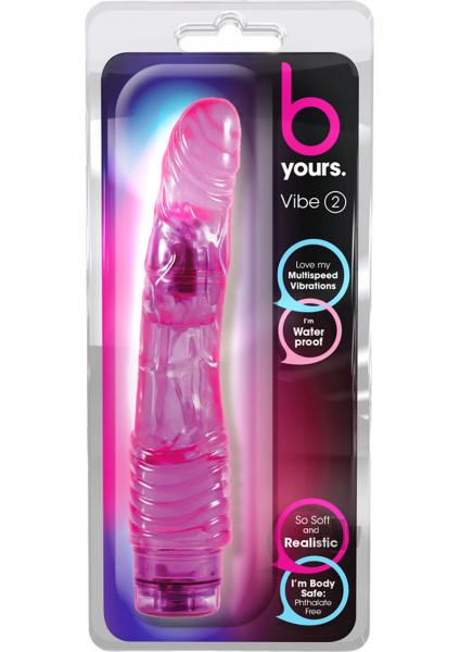 B Yours Cock Vibe 2 Realistic Vibrating Dildo